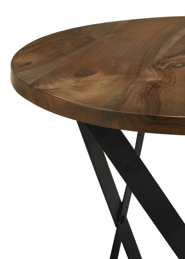 Zack Brown End Table - MyWaynesHome #