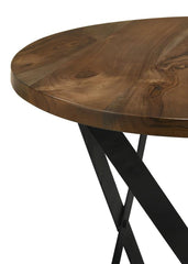 Zack Brown End Table - MyWaynesHome #