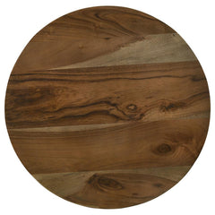 Zack Brown End Table - MyWaynesHome #