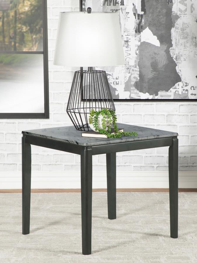 Mozzi Grey End Table - MyWaynesHome #