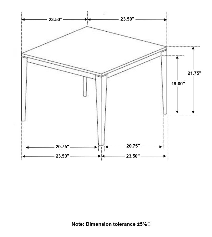 Mozzi Grey End Table - MyWaynesHome #