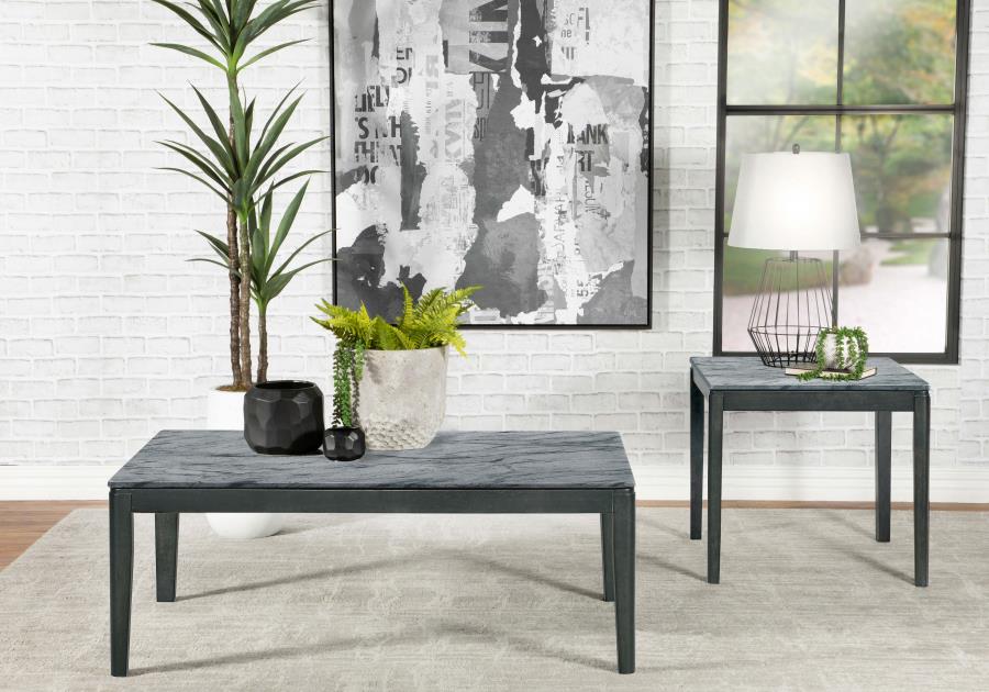 Mozzi Grey End Table - MyWaynesHome #