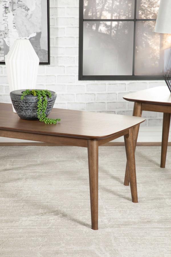 Radley Brown 3 Pc Coffee Table Set - MyWaynesHome #