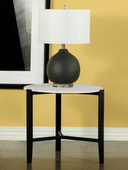 Tandi White End Table - MyWaynesHome #