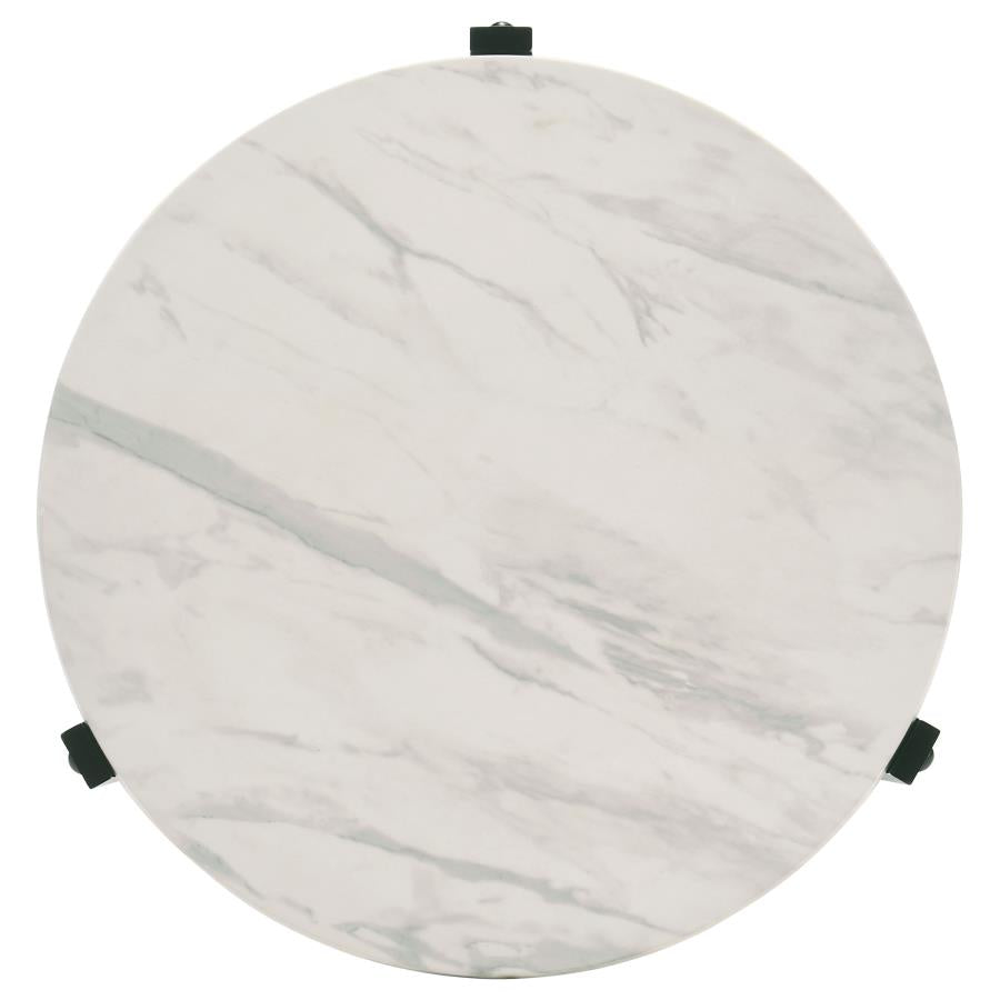 Tandi White End Table - MyWaynesHome #