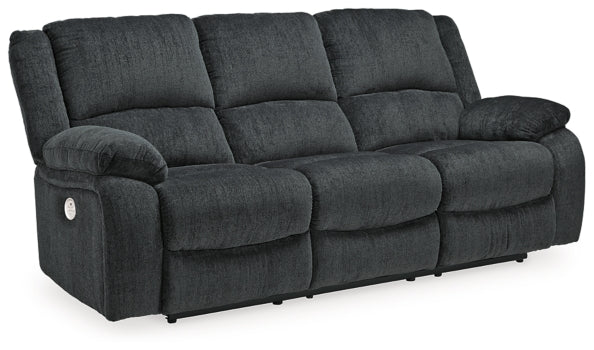 Draycoll Power Reclining Sofa and Loveseat - PKG007312