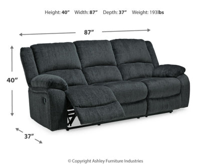 Draycoll Reclining Sofa - MyWaynesHome #