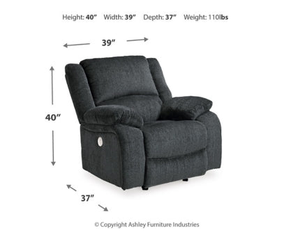 Draycoll Power Recliner - MyWaynesHome #