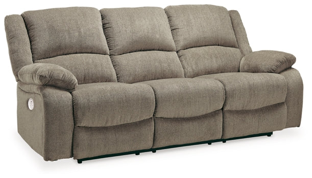 Draycoll Power Reclining Sofa - MyWaynesHome #