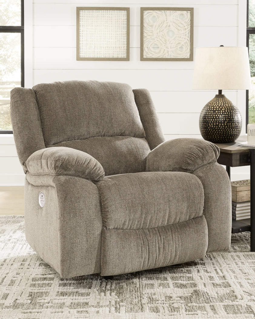 Draycoll Power Recliner - MyWaynesHome #