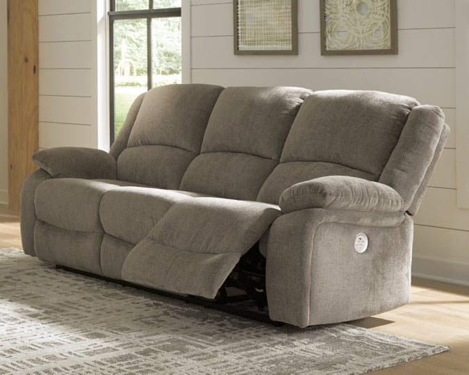 Draycoll Power Reclining Sofa - MyWaynesHome #