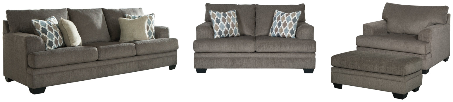 Dorsten Sofa, Loveseat, Chair and Ottoman - MyWaynesHome #