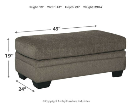 Dorsten Sofa Chaise, Chair, and Ottoman - MyWaynesHome #