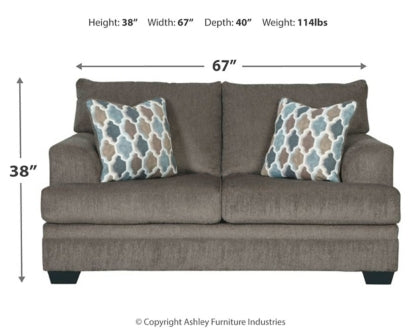 Dorsten Sofa, Loveseat, Chair and Ottoman - MyWaynesHome #