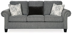 Agleno Sofa and Chair - MyWaynesHome #