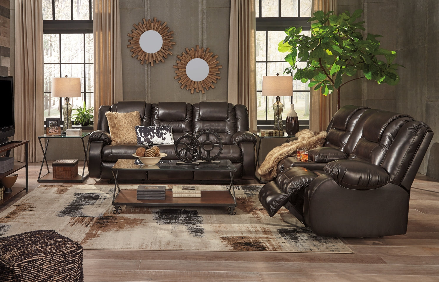 Vacherie Reclining Sofa - MyWaynesHome #