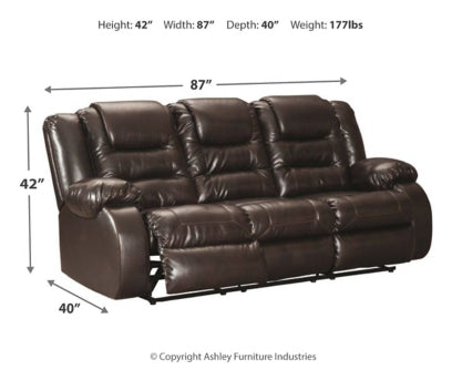 Vacherie Reclining Sofa - MyWaynesHome #