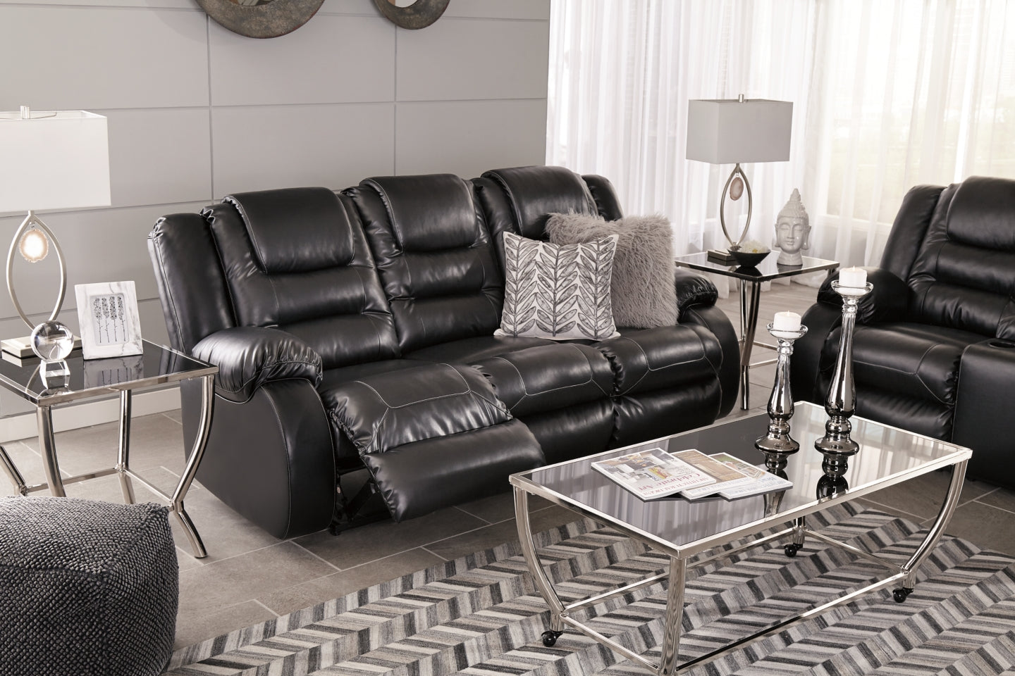 Vacherie Reclining Sofa - MyWaynesHome #