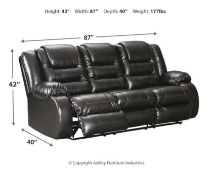 Vacherie Reclining Sofa - MyWaynesHome #