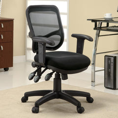 Rollo Black Office Chair - MyWaynesHome #
