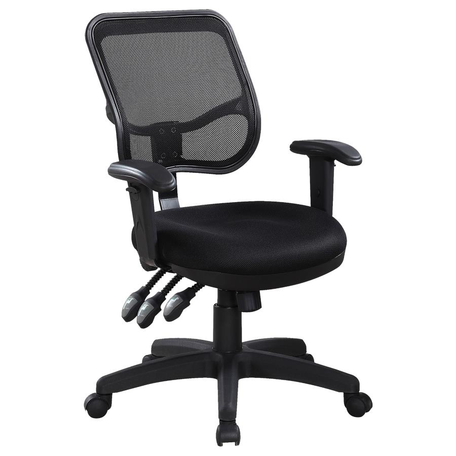Rollo Black Office Chair - MyWaynesHome #