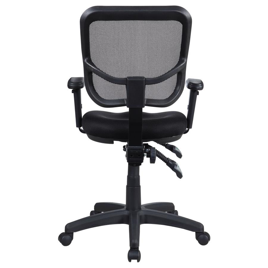 Rollo Black Office Chair - MyWaynesHome #