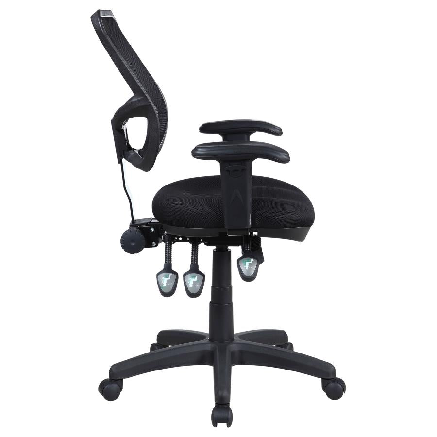 Rollo Black Office Chair - MyWaynesHome #
