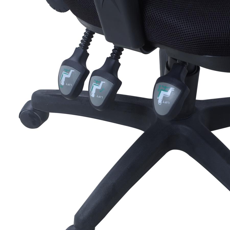 Rollo Black Office Chair - MyWaynesHome #
