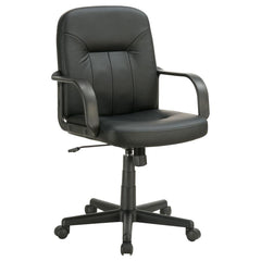 Minato Black Office Chair - MyWaynesHome #