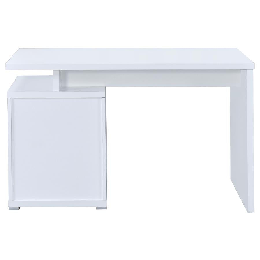 Irving White Computer Desk - MyWaynesHome #