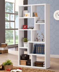 Theo White Bookcase - MyWaynesHome #