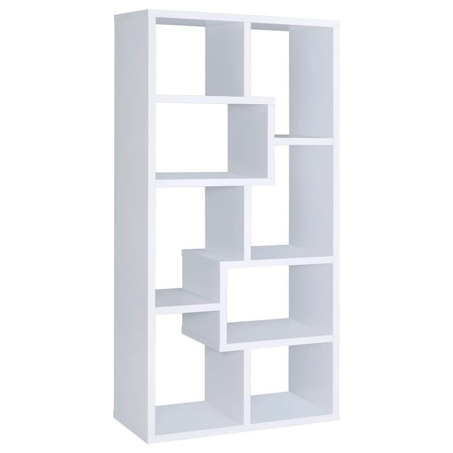 Theo White Bookcase - MyWaynesHome #