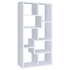 Theo White Bookcase - MyWaynesHome #