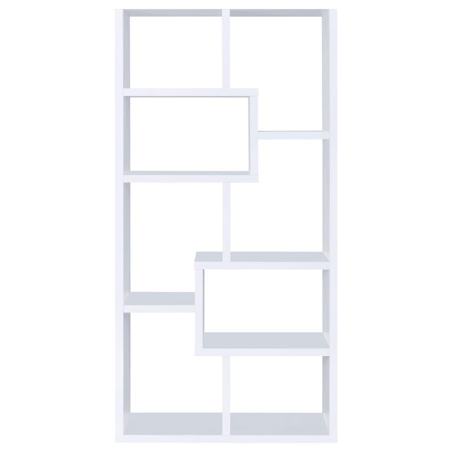 Theo White Bookcase - MyWaynesHome #