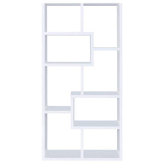 Theo White Bookcase - MyWaynesHome #