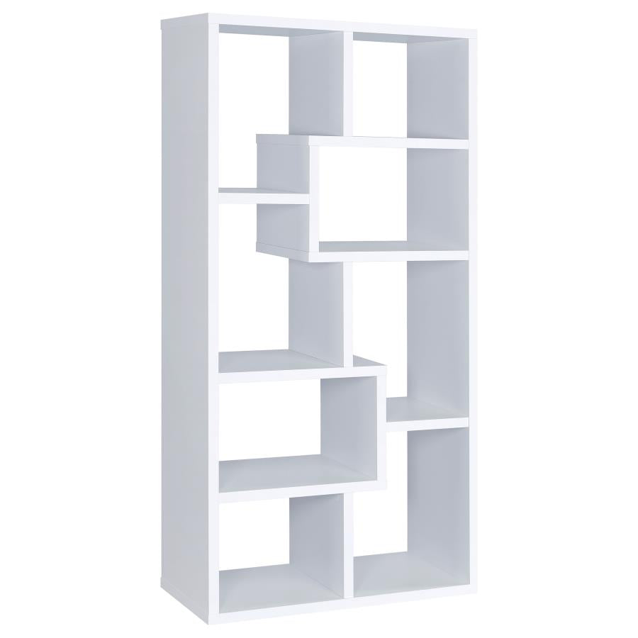 Theo White Bookcase - MyWaynesHome #