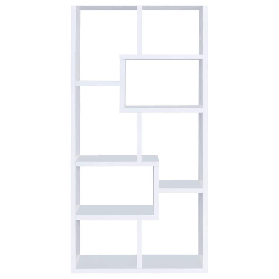 Theo White Bookcase - MyWaynesHome #