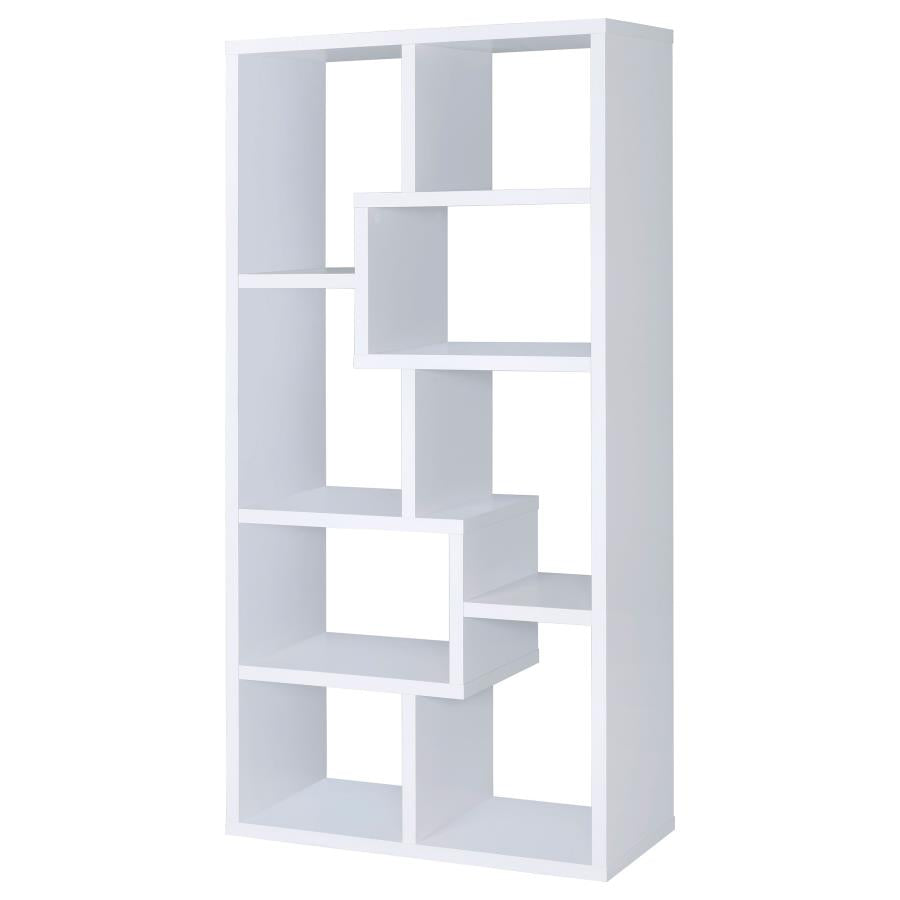 Theo White Bookcase - MyWaynesHome #