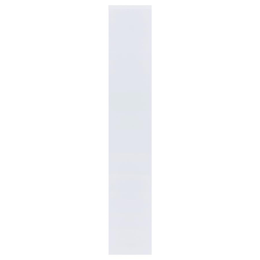 Theo White Bookcase - MyWaynesHome #