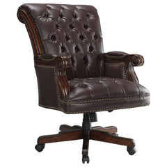 Calloway Brown Office Chair - MyWaynesHome #