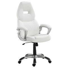 Bruce White Office Chair - MyWaynesHome #