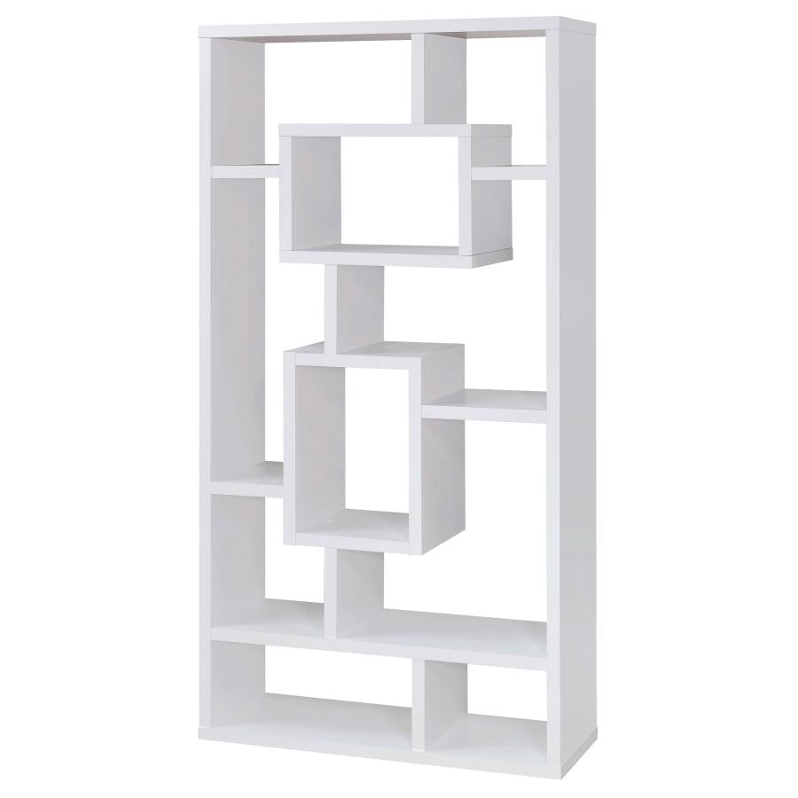 Howie White Bookcase - MyWaynesHome #