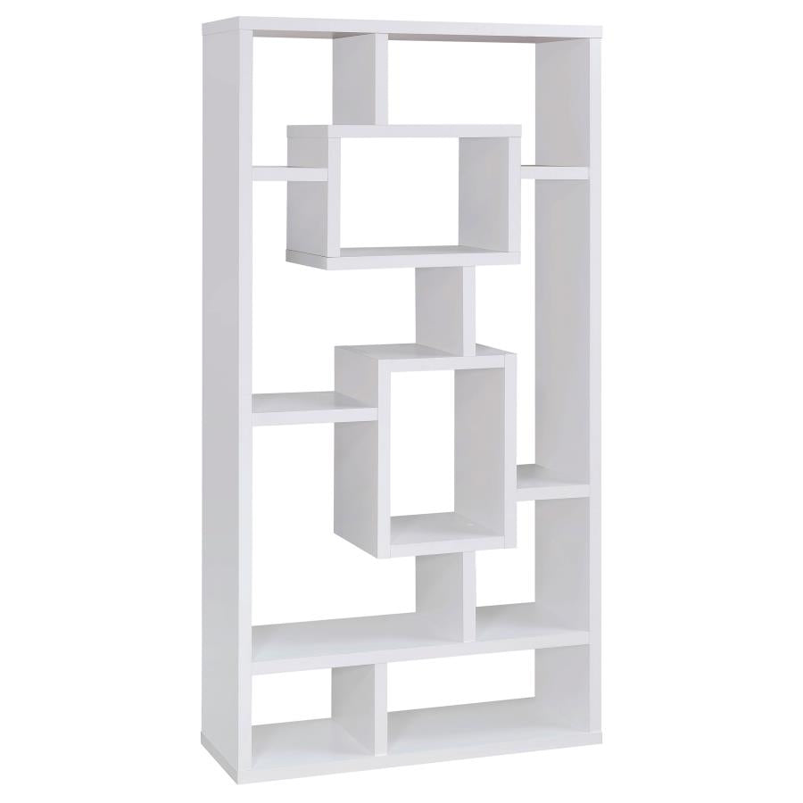 Howie White Bookcase - MyWaynesHome #