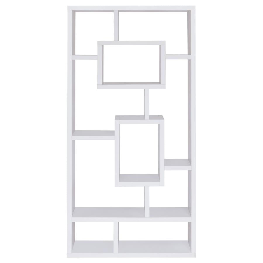 Howie White Bookcase - MyWaynesHome #