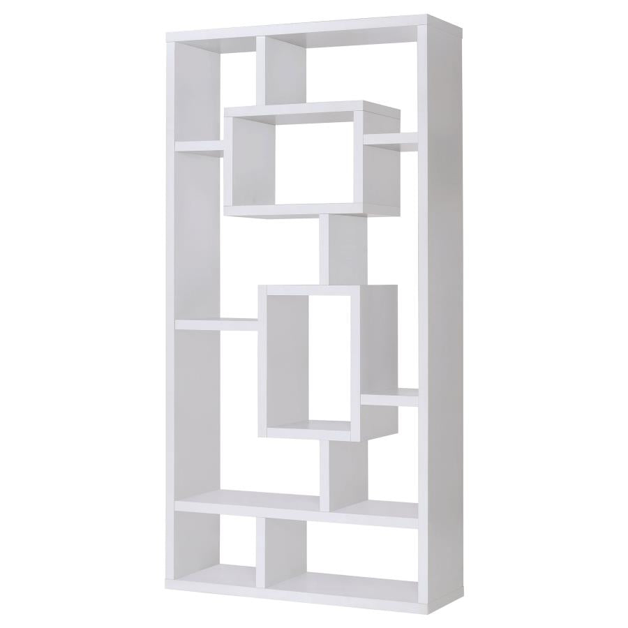 Howie White Bookcase - MyWaynesHome #