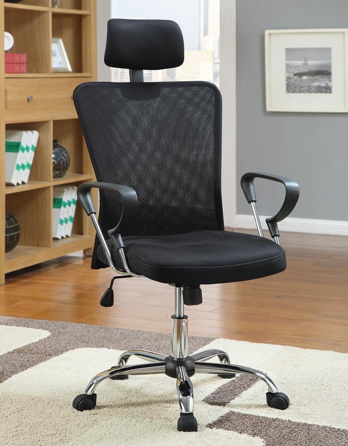 Stark Black Office Chair - MyWaynesHome #