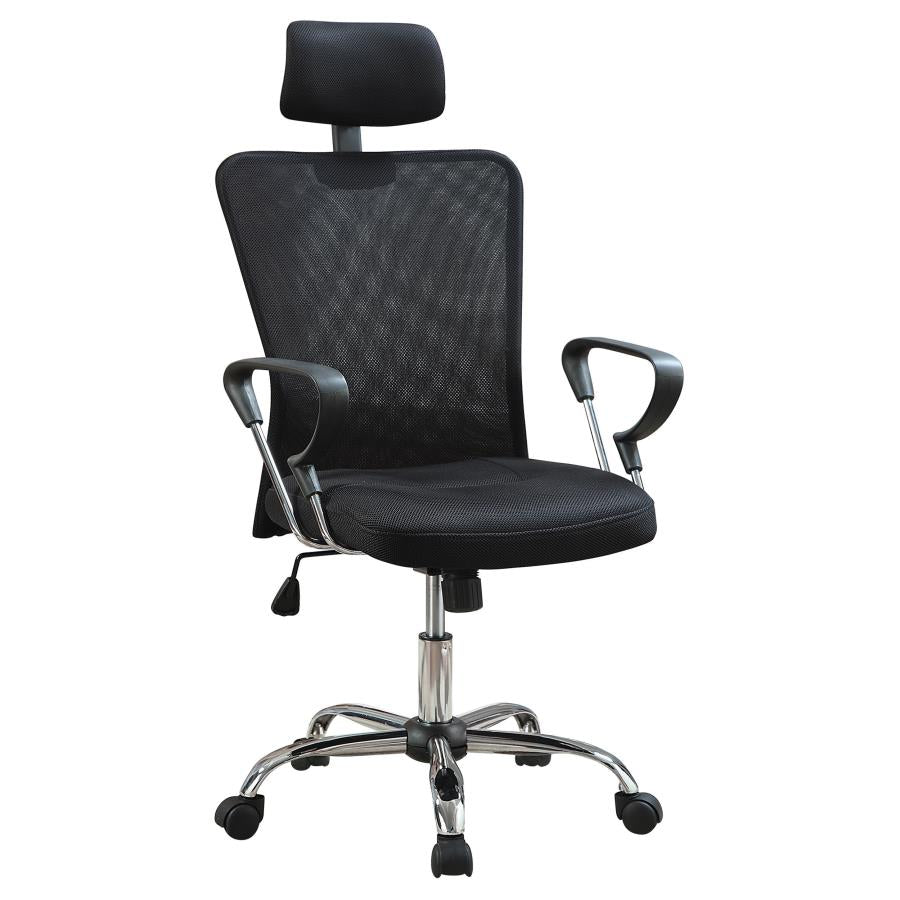 Stark Black Office Chair - MyWaynesHome #