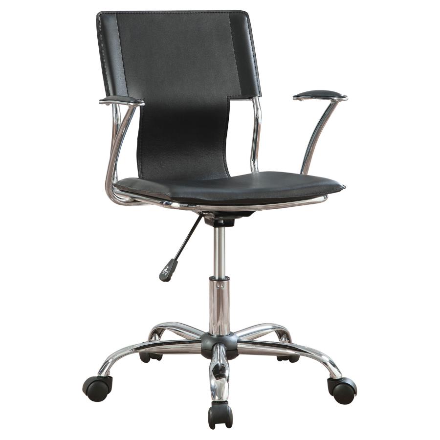 Himari Black Office Chair - MyWaynesHome #
