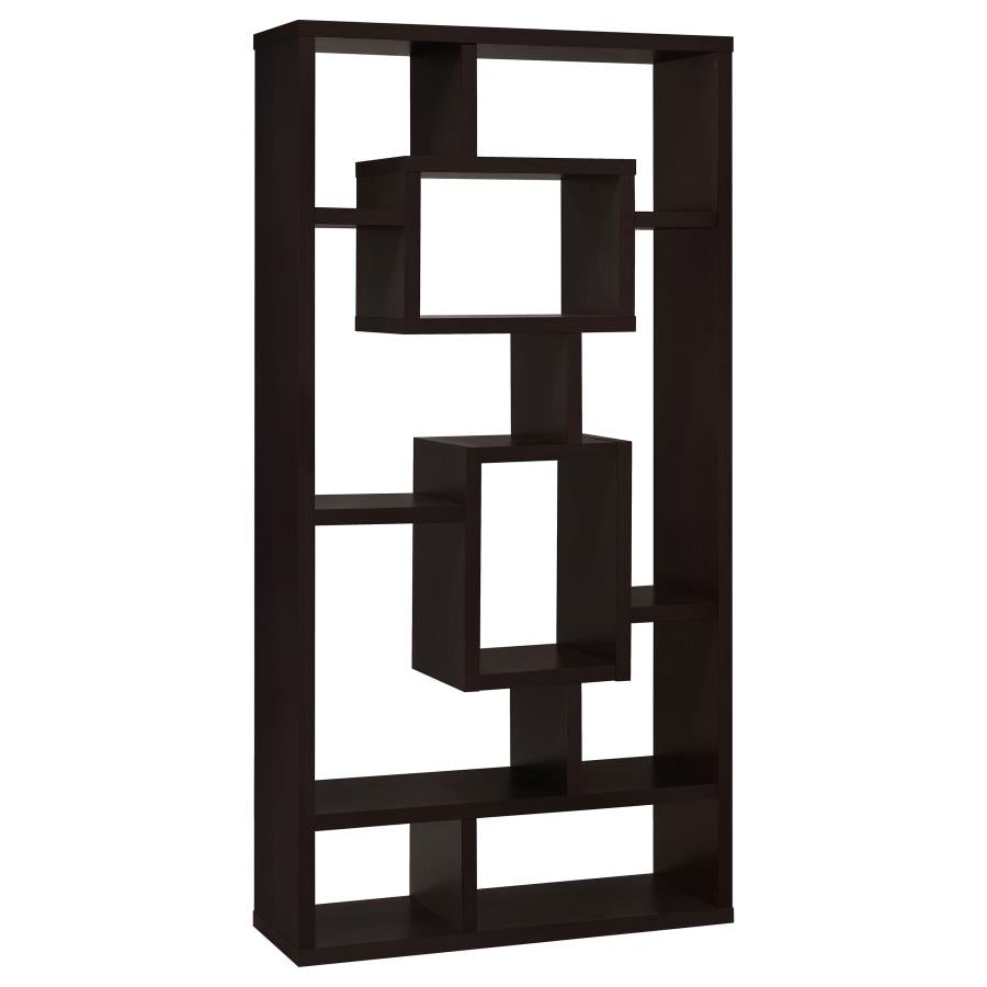 Howie Brown Bookcase - MyWaynesHome #