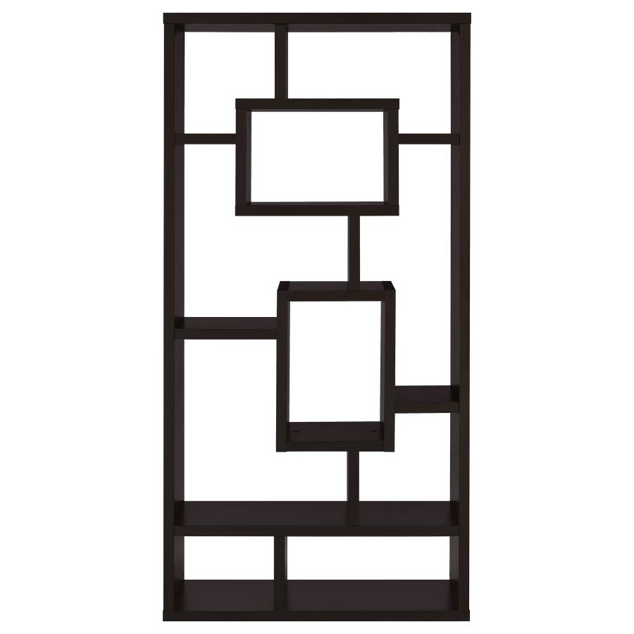 Howie Brown Bookcase - MyWaynesHome #